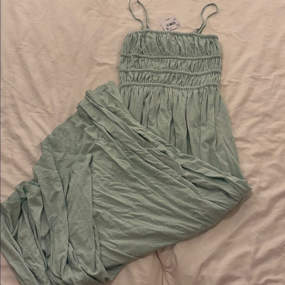 American Eagle Outfitters Light Green Dress 100% cotton.